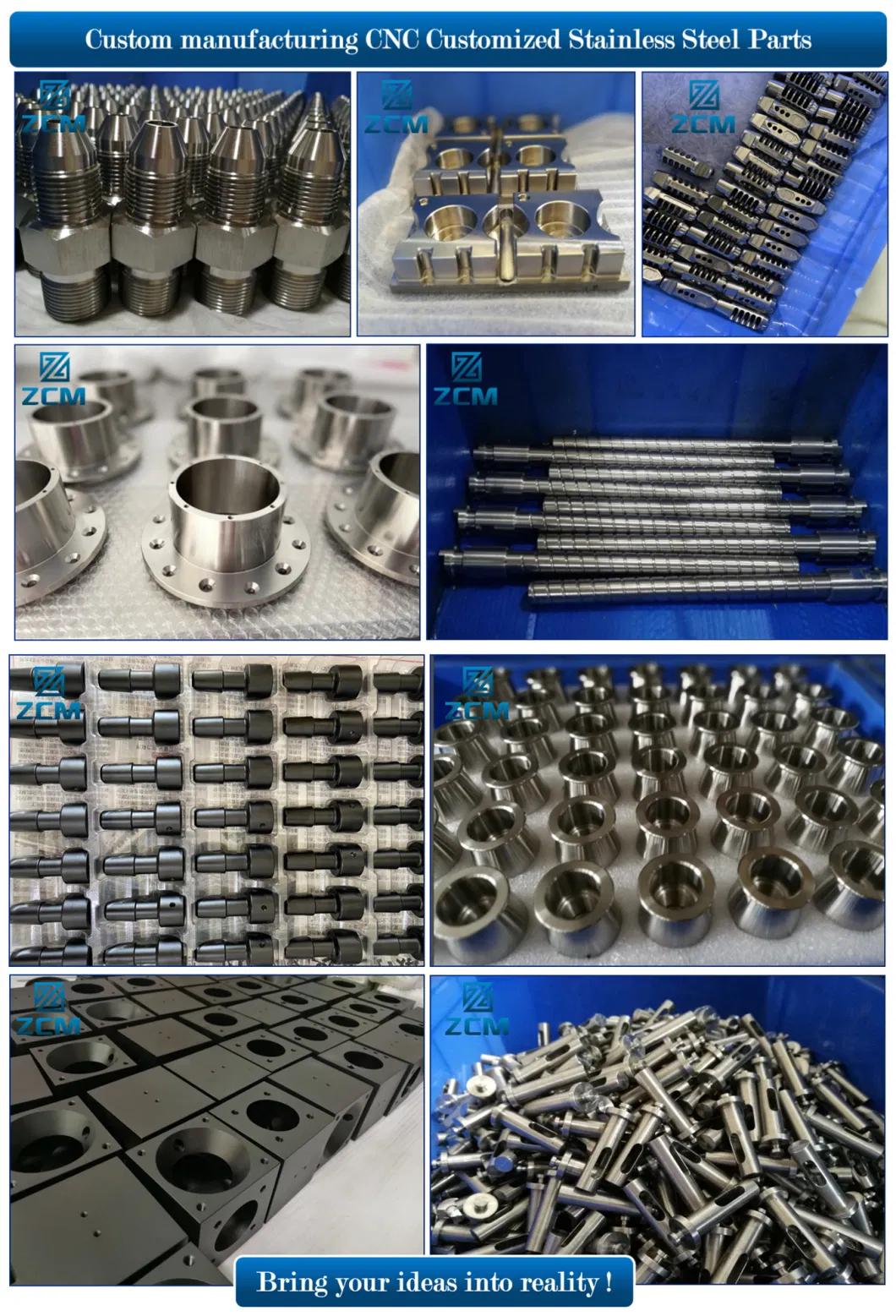 2020 Best Prototyping Industrial Shenzhen Competitive Price CNC Precision Machining Stainless Steel/Titanium/Aluminum Milling/Turning Metal Prototype