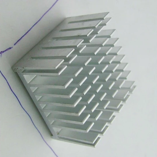 압출 CNC 알루미늄 방열판 가격 금속 가공 하드웨어 프로토타입 사용 가능 공장